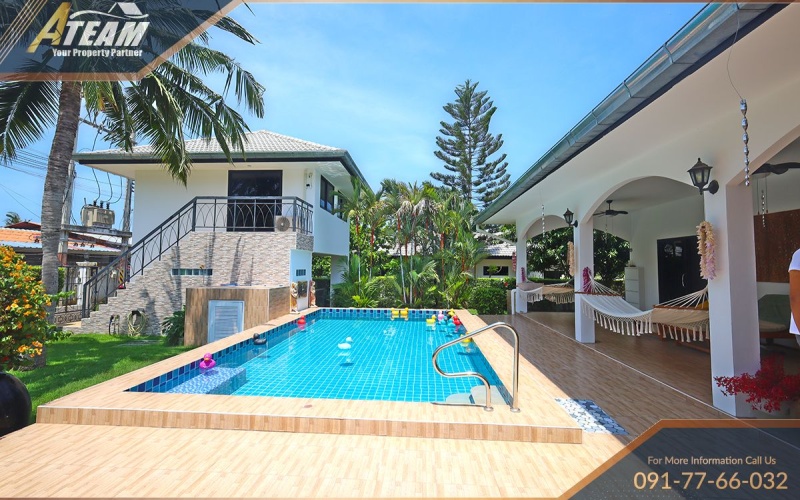 Khao Tao , 4 Bedrooms, 3 Bathrooms, House / Villa, For Rent, ,0,1868, A-Team Real estate