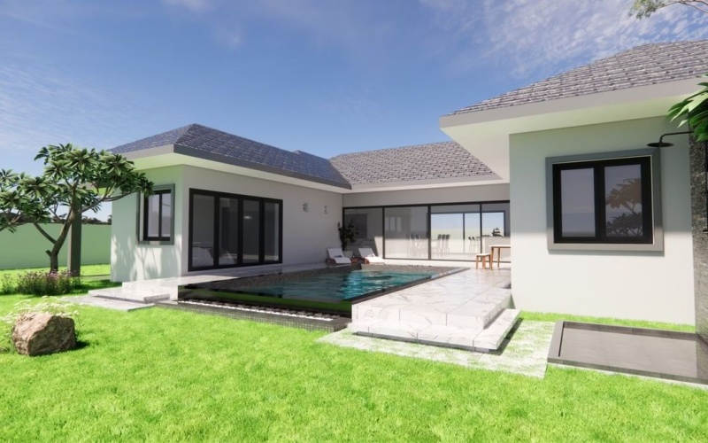 3 Bedrooms, 3 Bathrooms, House / Villa, For Sale, ,1077, A-Team Real estate