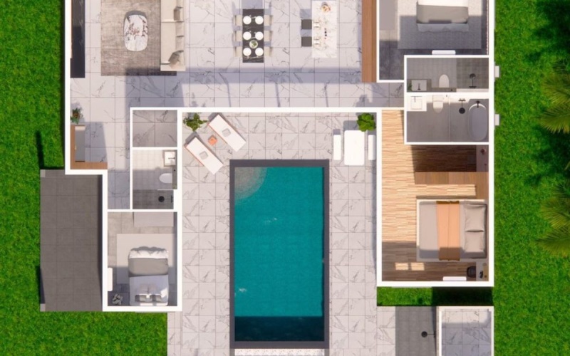 3 Bedrooms, 3 Bathrooms, House / Villa, For Sale, ,1077, A-Team Real estate