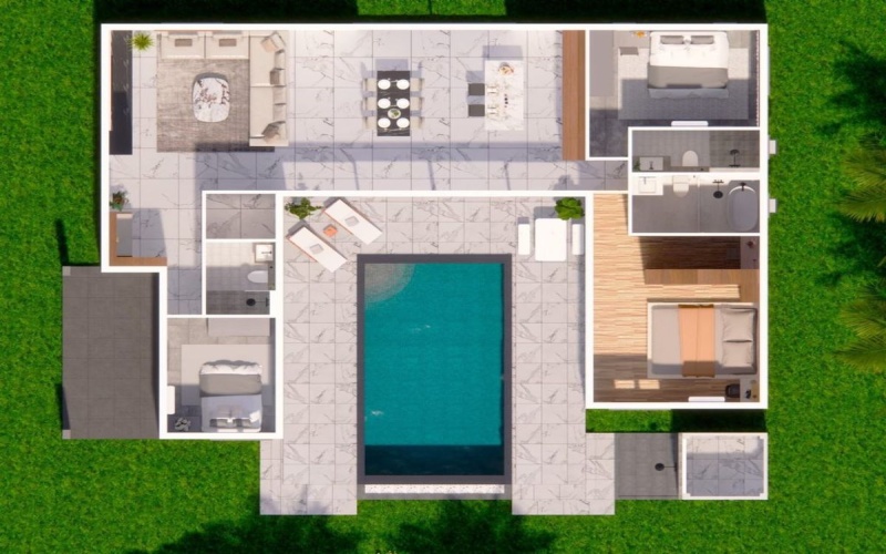 3 Bedrooms, 3 Bathrooms, House / Villa, For Sale, ,1077, A-Team Real estate