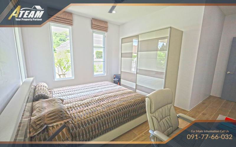 villa for sale Hua Hin, Thap Tai property, mountain view villa Thailand, Hua Hin real estate, pool villa Hua Hin, modern villa for sale, Hua Hin house with jacuzzi, corner plot villa, Thai property 2024