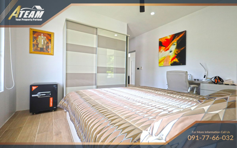 villa for sale Hua Hin, Thap Tai property, mountain view villa Thailand, Hua Hin real estate, pool villa Hua Hin, modern villa for sale, Hua Hin house with jacuzzi, corner plot villa, Thai property 2024