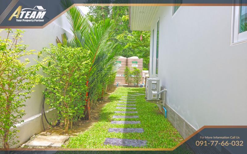 villa for sale Hua Hin, Thap Tai property, mountain view villa Thailand, Hua Hin real estate, pool villa Hua Hin, modern villa for sale, Hua Hin house with jacuzzi, corner plot villa, Thai property 2024