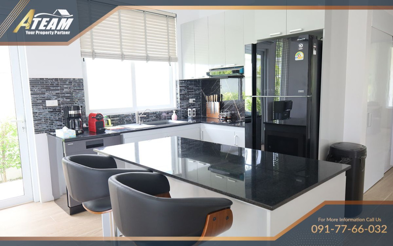 villa for sale Hua Hin, Thap Tai property, mountain view villa Thailand, Hua Hin real estate, pool villa Hua Hin, modern villa for sale, Hua Hin house with jacuzzi, corner plot villa, Thai property 2024