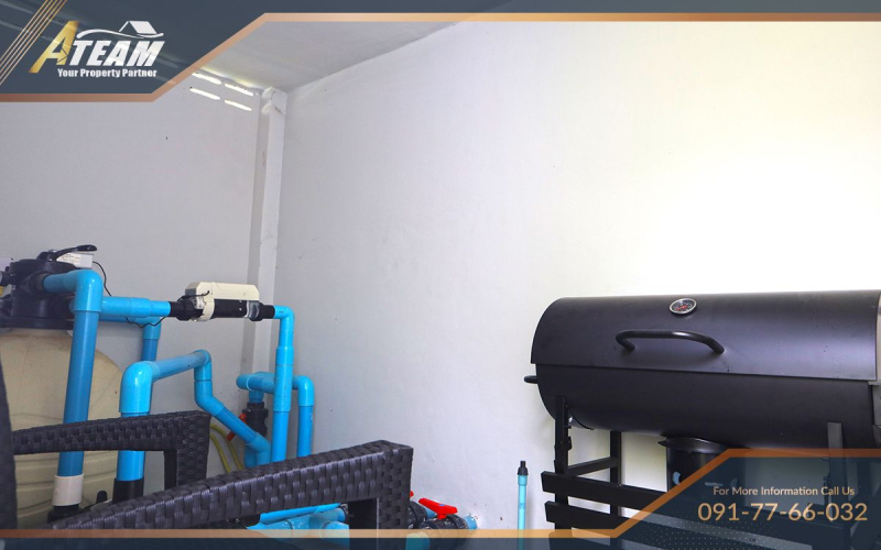 villa for sale Hua Hin, Thap Tai property, mountain view villa Thailand, Hua Hin real estate, pool villa Hua Hin, modern villa for sale, Hua Hin house with jacuzzi, corner plot villa, Thai property 2024