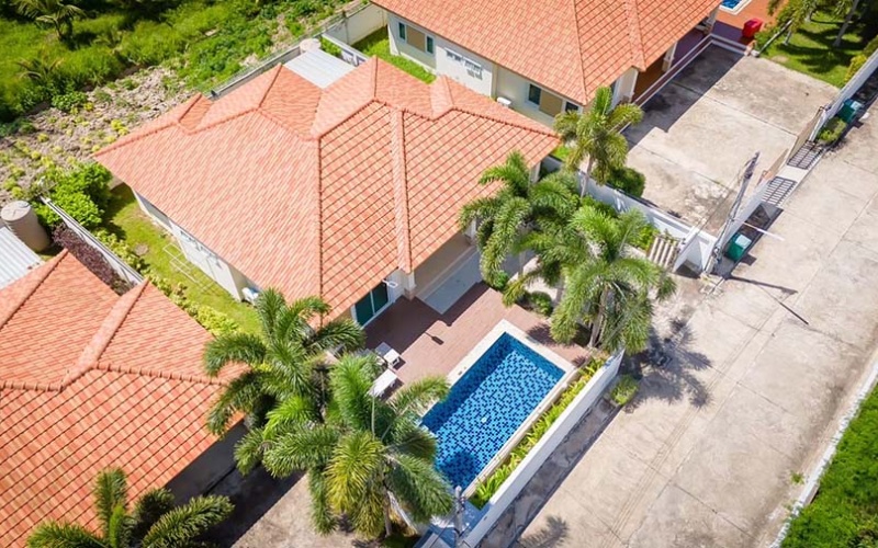 Hua Hin villa for sale, pool villa Hin Lek Fai, 2 bedroom villa Hua Hin, Hua Hin property, Hua Hin real estate, private pool villa, house for sale Hua Hin, freehold villa Thailand, no common fee house, budget villa Hua Hin

