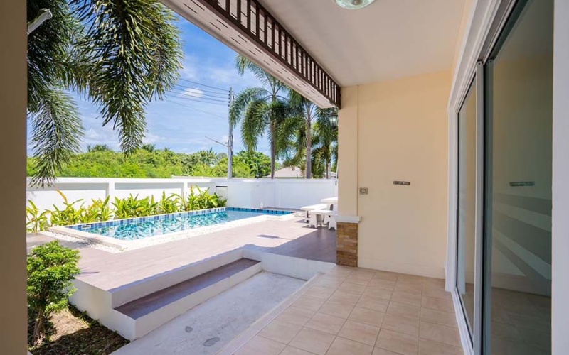 Hua Hin villa for sale, pool villa Hin Lek Fai, 2 bedroom villa Hua Hin, Hua Hin property, Hua Hin real estate, private pool villa, house for sale Hua Hin, freehold villa Thailand, no common fee house, budget villa Hua Hin

