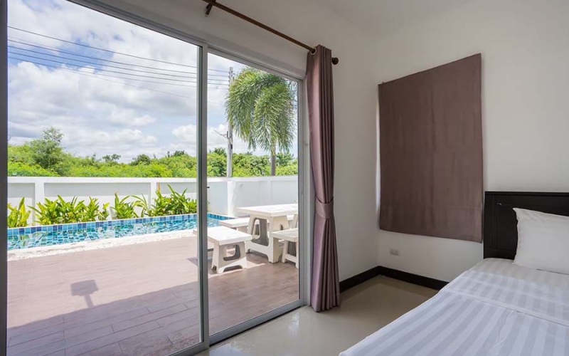 Hua Hin villa for sale, pool villa Hin Lek Fai, 2 bedroom villa Hua Hin, Hua Hin property, Hua Hin real estate, private pool villa, house for sale Hua Hin, freehold villa Thailand, no common fee house, budget villa Hua Hin

