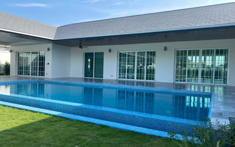 Hua Hin, Thap Thai , 3 Bedrooms, 3 Bathrooms, House / Villa, For Sale, ,1878, A-Team Real estate