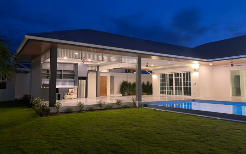 Hua Hin, Thap Thai , 3 Bedrooms, 3 Bathrooms, House / Villa, For Sale, ,1878, A-Team Real estate