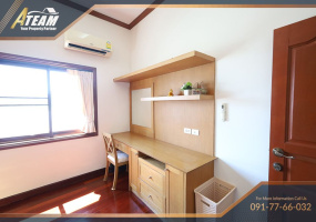 Hua Hin, Hua Hin Center, 3 Bedrooms, 2 Bathrooms, House / Villa, For Rent,1880, A-Team Real estate
