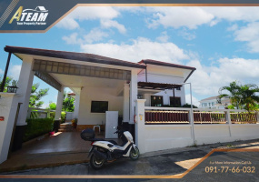 Hua Hin, Hua Hin Center, 3 Bedrooms, 2 Bathrooms, House / Villa, For Rent,1880, A-Team Real estate