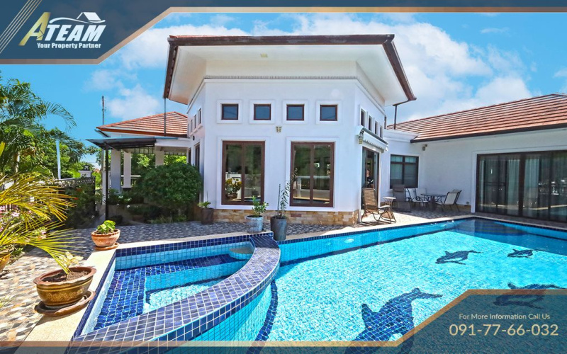 Hua Hin, Hua Hin Center, 3 Bedrooms, 2 Bathrooms, House / Villa, For Rent,1880, A-Team Real estate