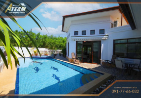 Hua Hin, Hua Hin Center, 3 Bedrooms, 2 Bathrooms, House / Villa, For Rent,1880, A-Team Real estate