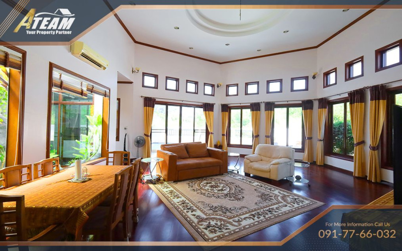 Hua Hin, Hua Hin Center, 3 Bedrooms, 2 Bathrooms, House / Villa, For Rent,1880, A-Team Real estate
