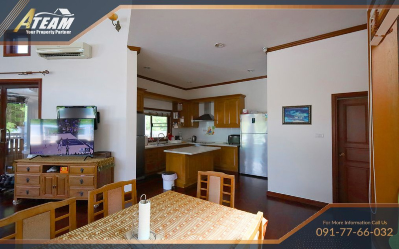 Hua Hin, Hua Hin Center, 3 Bedrooms, 2 Bathrooms, House / Villa, For Rent,1880, A-Team Real estate