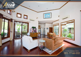 Hua Hin, Hua Hin Center, 3 Bedrooms, 2 Bathrooms, House / Villa, For Rent,1880, A-Team Real estate