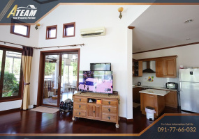 Hua Hin, Hua Hin Center, 3 Bedrooms, 2 Bathrooms, House / Villa, For Rent,1880, A-Team Real estate