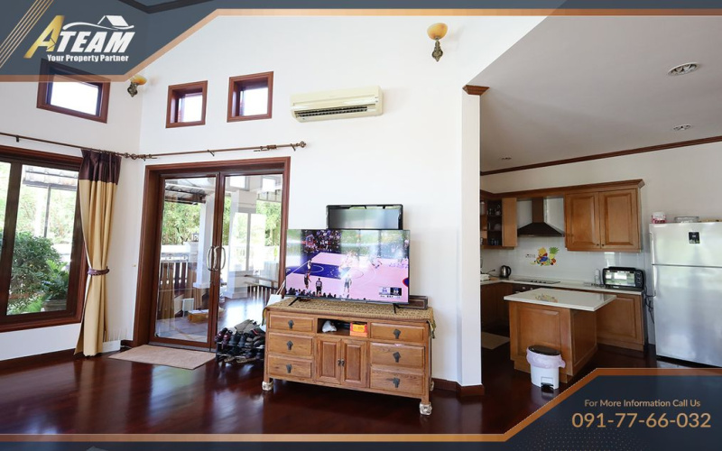 Hua Hin, Hua Hin Center, 3 Bedrooms, 2 Bathrooms, House / Villa, For Rent,1880, A-Team Real estate