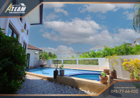 Hua Hin, Hua Hin Center, 3 Bedrooms, 2 Bathrooms, House / Villa, For Rent,1880, A-Team Real estate