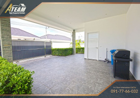Hua Hin, Hin Lek Fai, 3 Bedrooms, 3 Bathrooms, House / Villa, For Rent,1887, A-Team Real estate