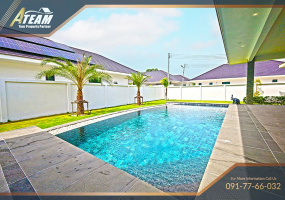 Hua Hin, Hin Lek Fai, 3 Bedrooms, 3 Bathrooms, House / Villa, For Rent,1887, A-Team Real estate