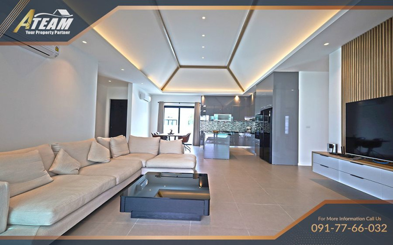 Hua Hin, Hin Lek Fai, 3 Bedrooms, 3 Bathrooms, House / Villa, For Rent,1887, A-Team Real estate