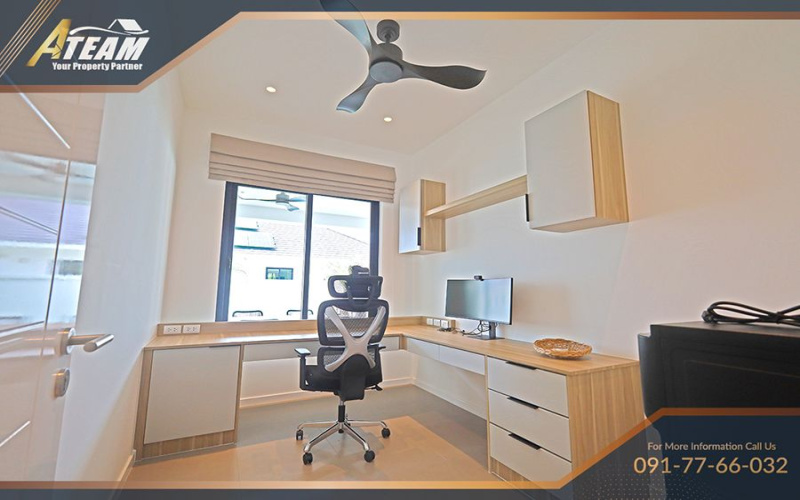 Hua Hin, Hin Lek Fai, 3 Bedrooms, 3 Bathrooms, House / Villa, For Rent,1887, A-Team Real estate