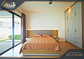 Hua Hin, Hin Lek Fai, 3 Bedrooms, 3 Bathrooms, House / Villa, For Rent,1887, A-Team Real estate