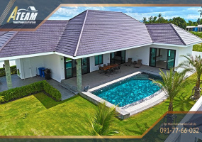 Hua Hin, Hin Lek Fai, 3 Bedrooms, 3 Bathrooms, House / Villa, For Rent,1887, A-Team Real estate