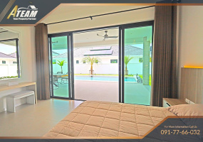 Hua Hin, Hin Lek Fai, 3 Bedrooms, 3 Bathrooms, House / Villa, For Rent,1887, A-Team Real estate