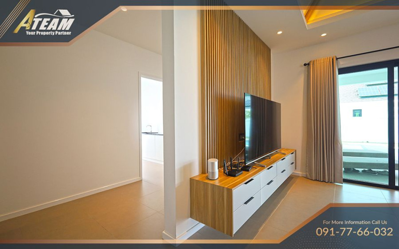 Hua Hin, Hin Lek Fai, 3 Bedrooms, 3 Bathrooms, House / Villa, For Rent,1887, A-Team Real estate