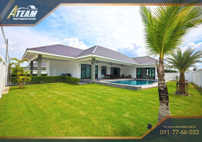 Hua Hin, Hin Lek Fai, 3 Bedrooms, 3 Bathrooms, House / Villa, For Rent,1887, A-Team Real estate
