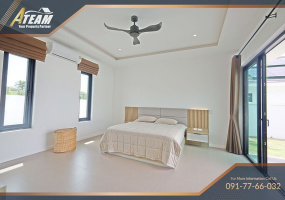 Hua Hin, Hin Lek Fai, 3 Bedrooms, 3 Bathrooms, House / Villa, For Rent,1887, A-Team Real estate