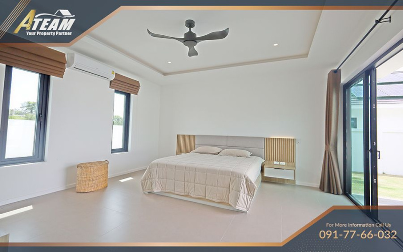 Hua Hin, Hin Lek Fai, 3 Bedrooms, 3 Bathrooms, House / Villa, For Rent,1887, A-Team Real estate