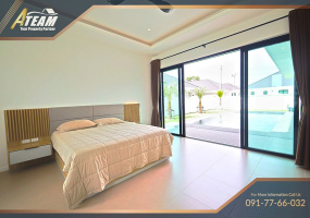 Hua Hin, Hin Lek Fai, 3 Bedrooms, 3 Bathrooms, House / Villa, For Rent,1887, A-Team Real estate