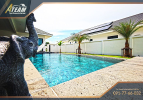 Hua Hin, Hin Lek Fai, 3 Bedrooms, 3 Bathrooms, House / Villa, For Rent,1887, A-Team Real estate