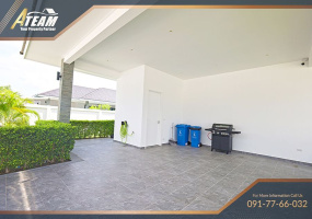 Hua Hin, Hin Lek Fai, 3 Bedrooms, 3 Bathrooms, House / Villa, For Rent,1887, A-Team Real estate