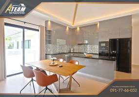Hua Hin, Hin Lek Fai, 3 Bedrooms, 3 Bathrooms, House / Villa, For Rent,1887, A-Team Real estate