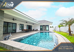 Hua Hin, Hin Lek Fai, 3 Bedrooms, 3 Bathrooms, House / Villa, For Rent,1887, A-Team Real estate