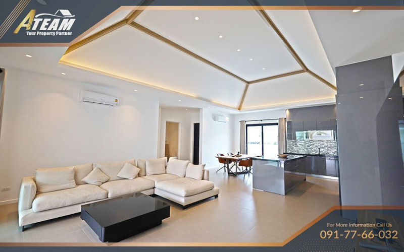 Hua Hin, Hin Lek Fai, 3 Bedrooms, 3 Bathrooms, House / Villa, For Rent,1887, A-Team Real estate