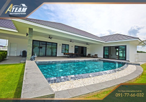 Hua Hin, Hin Lek Fai, 3 Bedrooms, 3 Bathrooms, House / Villa, For Rent,1887, A-Team Real estate