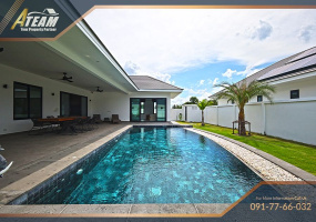 Hua Hin, Hin Lek Fai, 3 Bedrooms, 3 Bathrooms, House / Villa, For Rent,1887, A-Team Real estate