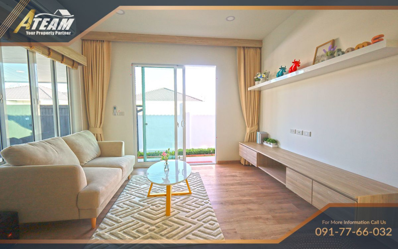 Lavalle Hua Hin villa, Soi 70 house for sale, Hua Hin property, 3-bedroom pool villa, Hua Hin real estate, villa with pool Hua Hin, ready to move in villa