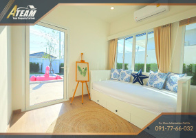 Lavalle Hua Hin villa, Soi 70 house for sale, Hua Hin property, 3-bedroom pool villa, Hua Hin real estate, villa with pool Hua Hin, ready to move in villa