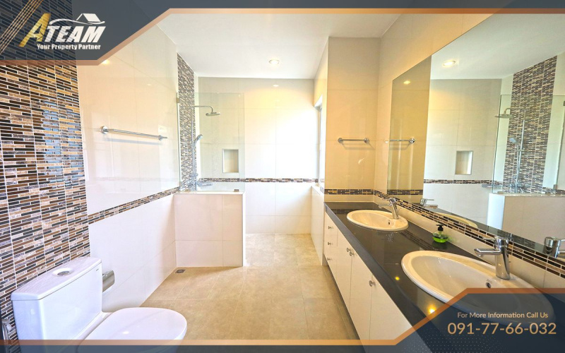 Hua Hin pool villa, Bor Fai property, house for sale Hua Hin, Nice Breeze 6, freehold villa Thailand, 3-bedroom villa Hua Hin, Hua Hin real estate, tropical villa Thailand, fully furnished villa Hua Hin, ATEAM Property Group