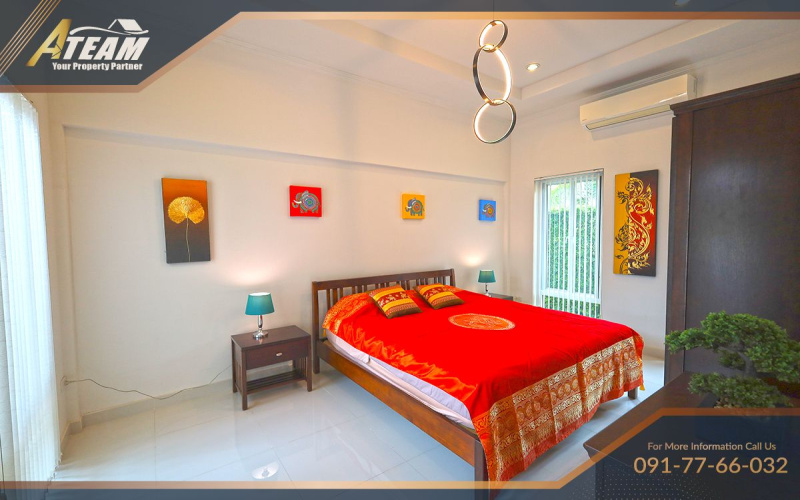 Hua Hin pool villa, Bor Fai property, house for sale Hua Hin, Nice Breeze 6, freehold villa Thailand, 3-bedroom villa Hua Hin, Hua Hin real estate, tropical villa Thailand, fully furnished villa Hua Hin, ATEAM Property Group