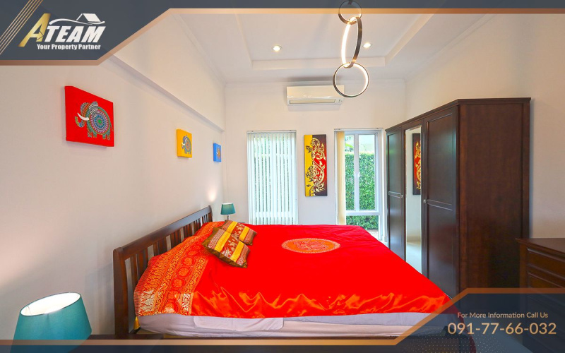 Hua Hin pool villa, Bor Fai property, house for sale Hua Hin, Nice Breeze 6, freehold villa Thailand, 3-bedroom villa Hua Hin, Hua Hin real estate, tropical villa Thailand, fully furnished villa Hua Hin, ATEAM Property Group