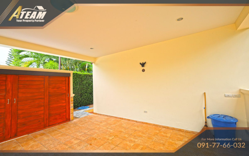 Hua Hin pool villa, Bor Fai property, house for sale Hua Hin, Nice Breeze 6, freehold villa Thailand, 3-bedroom villa Hua Hin, Hua Hin real estate, tropical villa Thailand, fully furnished villa Hua Hin, ATEAM Property Group