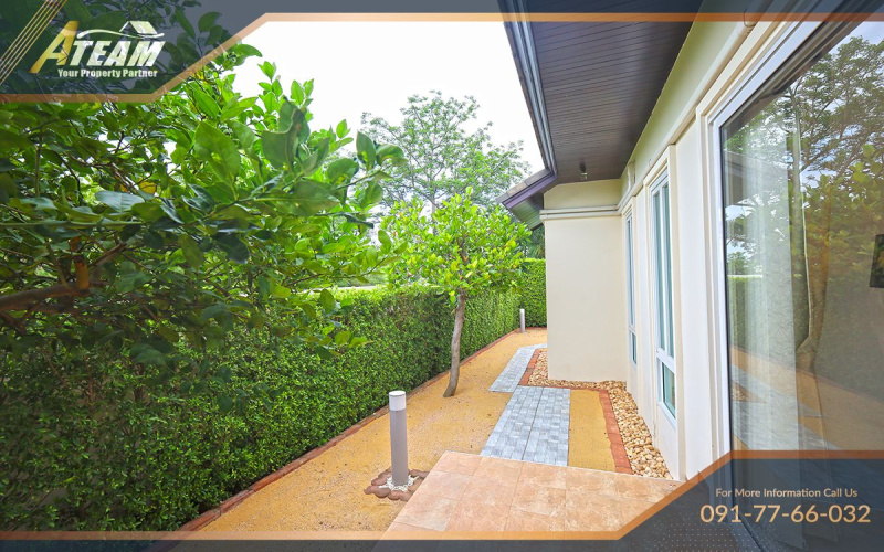 Hua Hin pool villa, Bor Fai property, house for sale Hua Hin, Nice Breeze 6, freehold villa Thailand, 3-bedroom villa Hua Hin, Hua Hin real estate, tropical villa Thailand, fully furnished villa Hua Hin, ATEAM Property Group